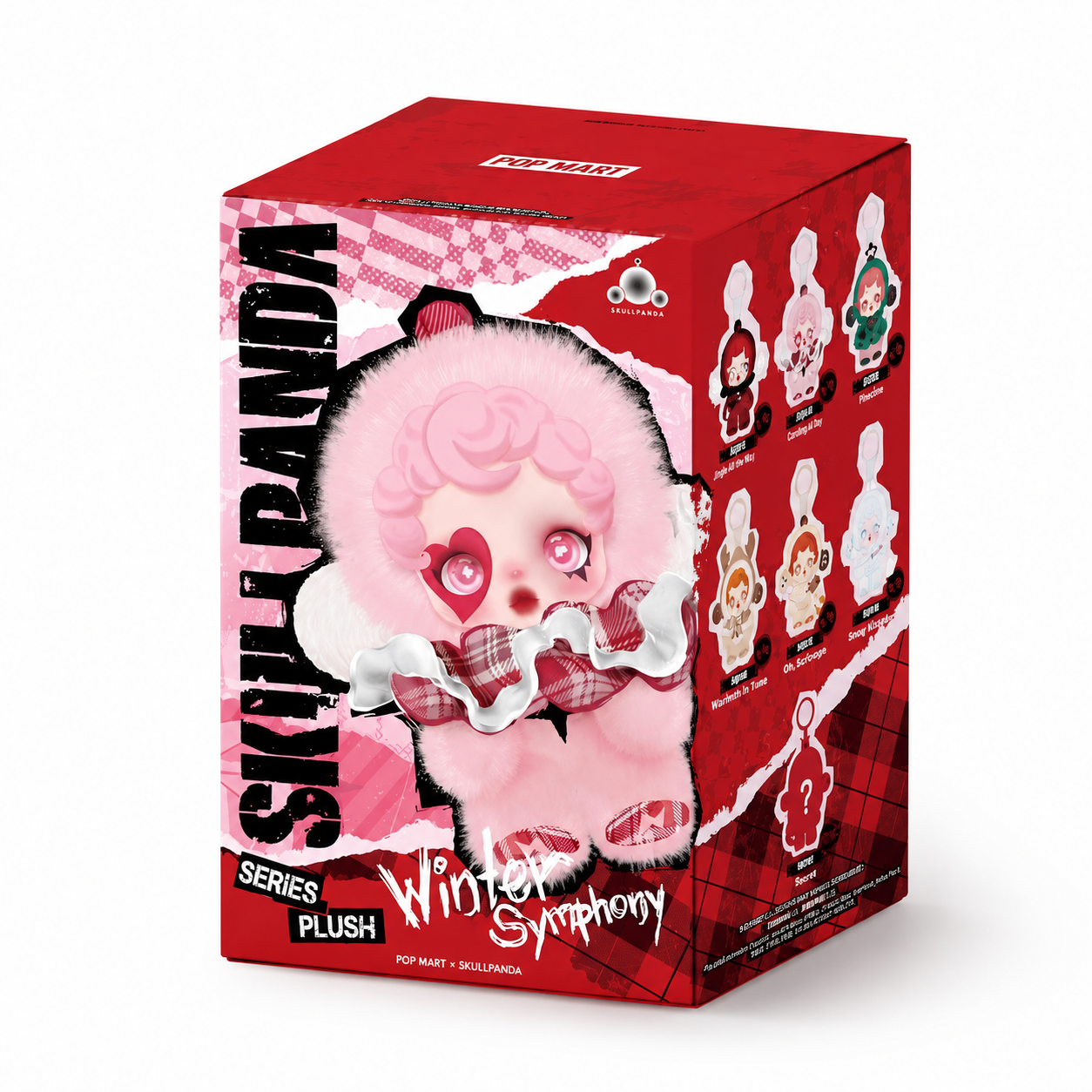 Blind Box Peluche Skullpanda Winter Symphony - Lot de 1