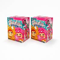 Blind Box Peluche Wakuku Fox & Bunny - Lot de 2
