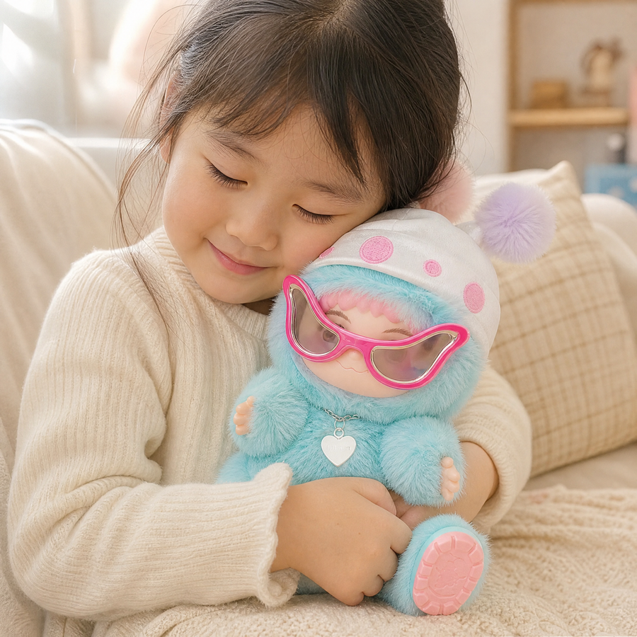 Blind Box Peluche Wakuku Fuzzy Fun Party - Utilisation cosy intérieur