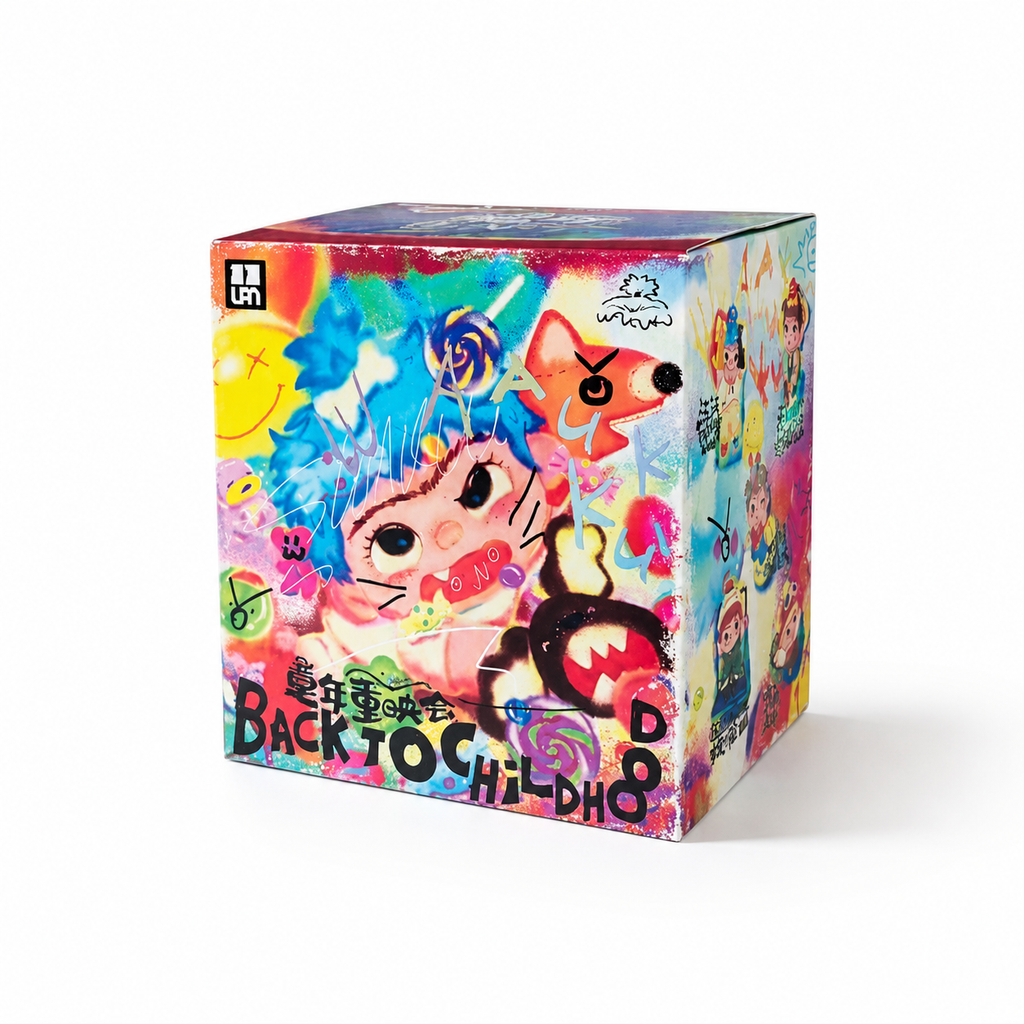 Blind Box Wakuku Back To Childhood - Lot de 1