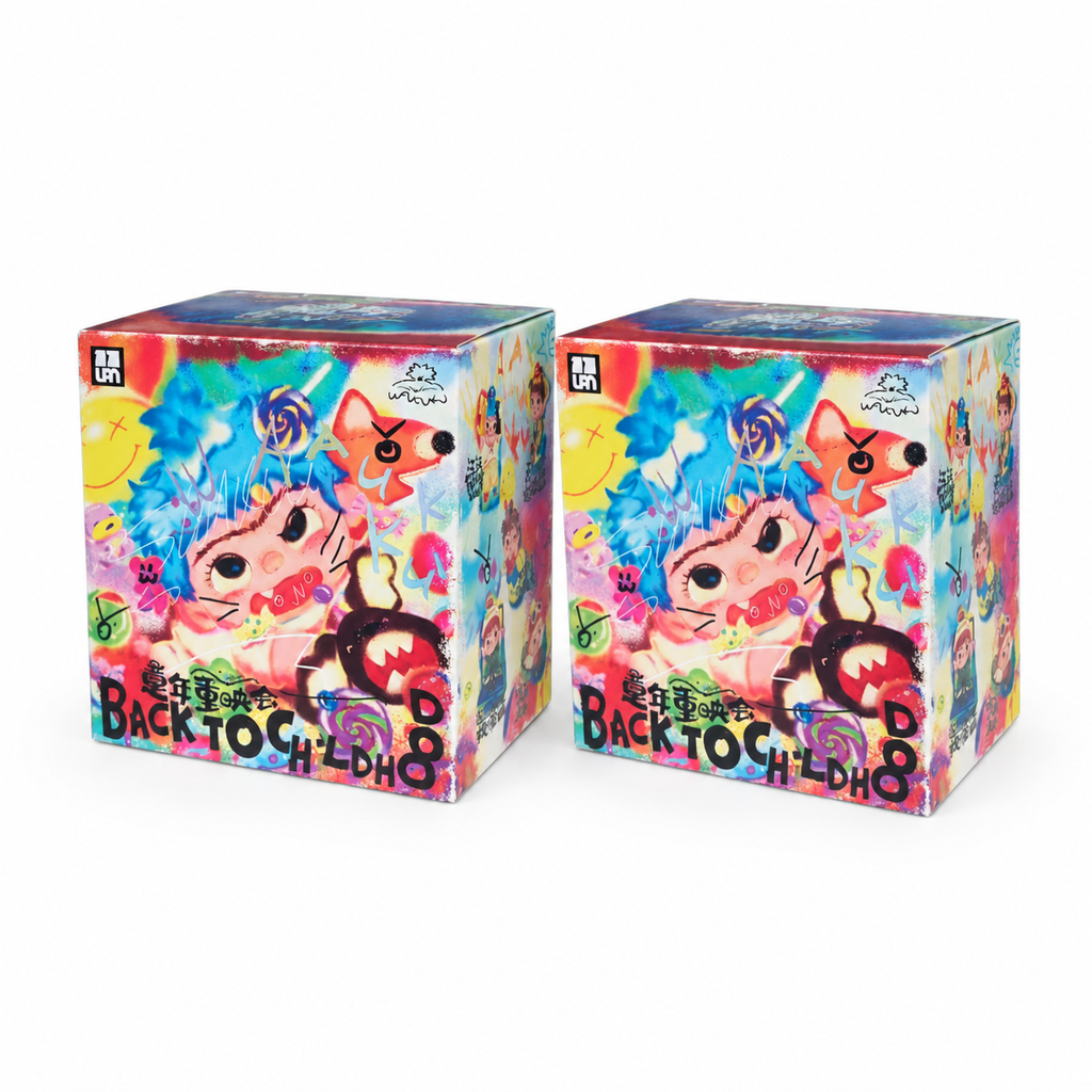 Blind Box Wakuku Back To Childhood - Lot de 2