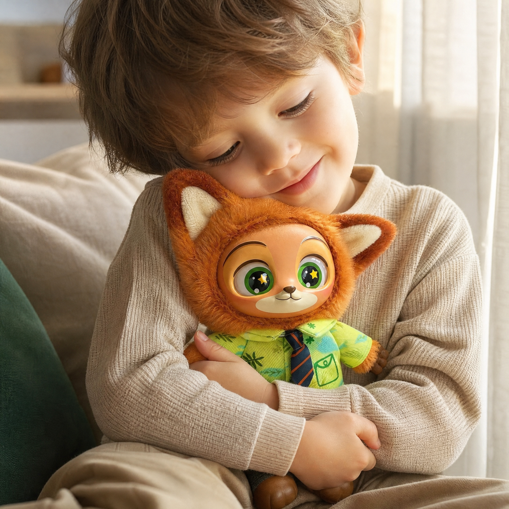 Blind Box Zootopia Personnages à Collectionner - Utilisation cosy intérieur