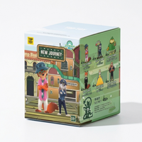 Blind Box Zootopie Judy & Nick New Journey - Lot de 1