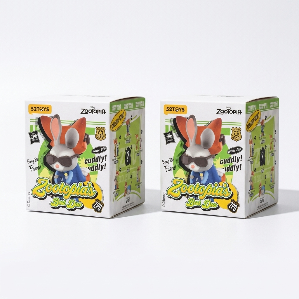 Blind Box Zootopie Judy et Nick - Lot de 2