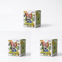 Blind Box Zootopie Judy et Nick - Lot de 3