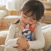 Blind Box Zootopie Judy et Nick - Utilisation cosy intérieur