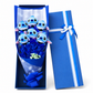 Bouquet Peluche Stitch Gentleman 6 Pièces - Fond blanc frontal