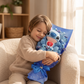 Bouquet Peluche Stitch I Love You - Utilisation cosy intérieur