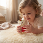 Coffret Peluche Amour Ours et Roses - Utilisation cosy intérieur