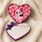 Coffret Peluche Angel Saint-Valentin - Detail matière