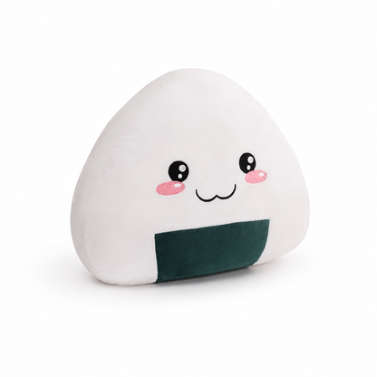 Coussin Sushi Kawaii Onigiri - 30 cm / Modèle 1 … (3 tailles)