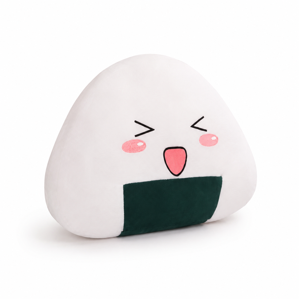 Coussin Sushi Kawaii Onigiri - 30 cm / Modèle 2 … (3 tailles)