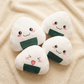 Coussin Sushi Kawaii Onigiri - Detail matière