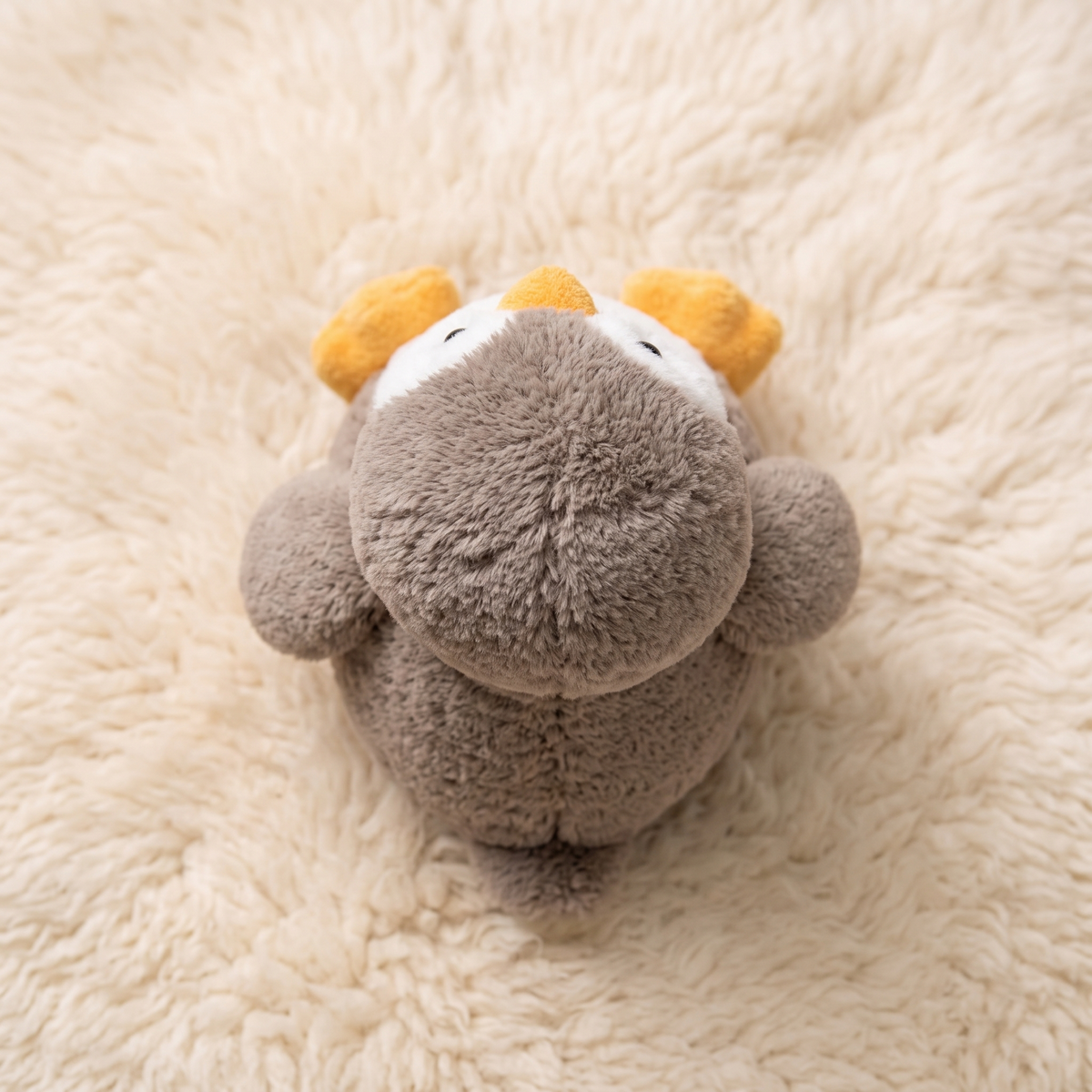 Flauschiges Pinguin Kuscheltier - Détail matière