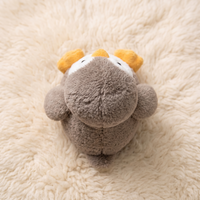 Flauschiges Pinguin Kuscheltier - Détail matière