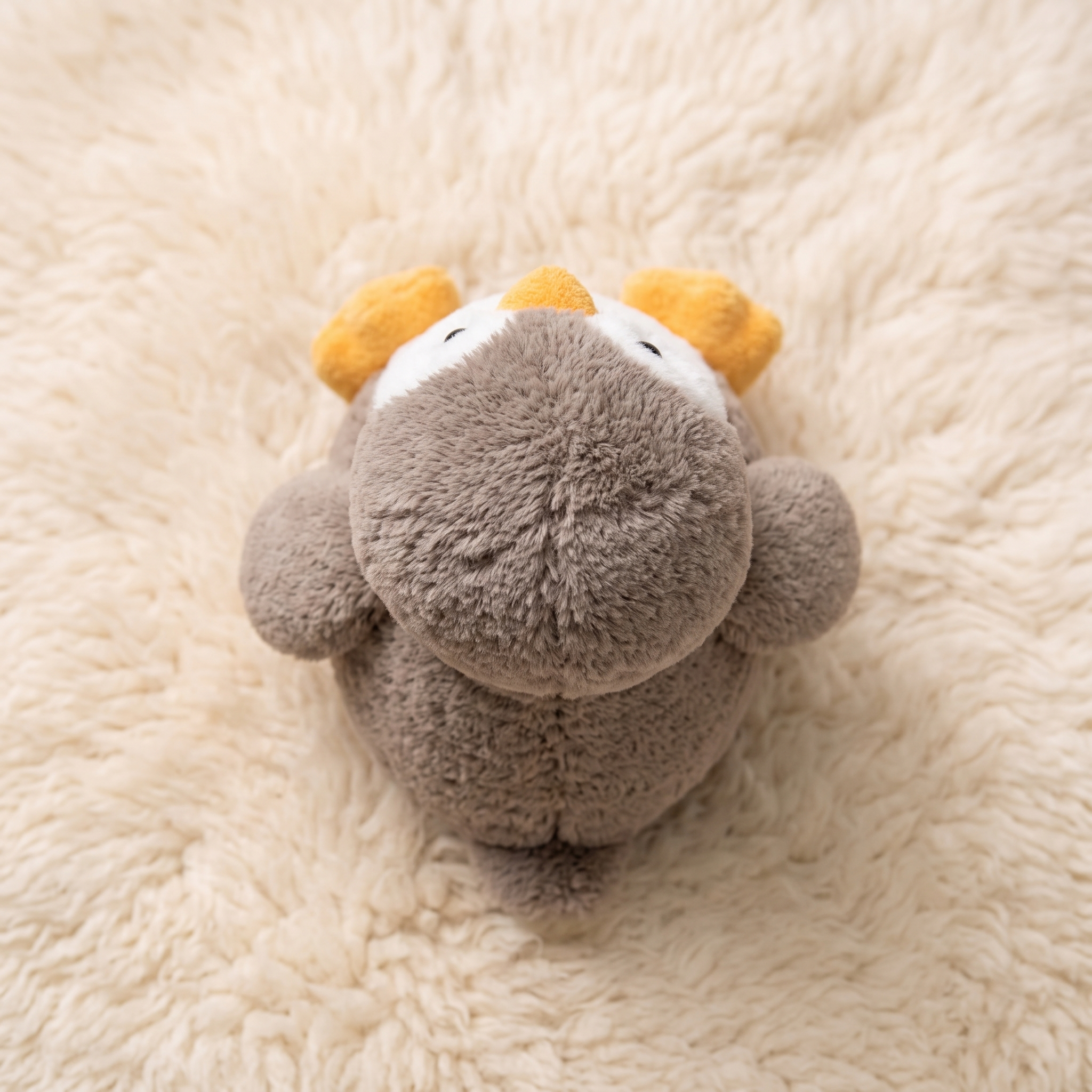 Flauschiges Pinguin Kuscheltier - Détail matière