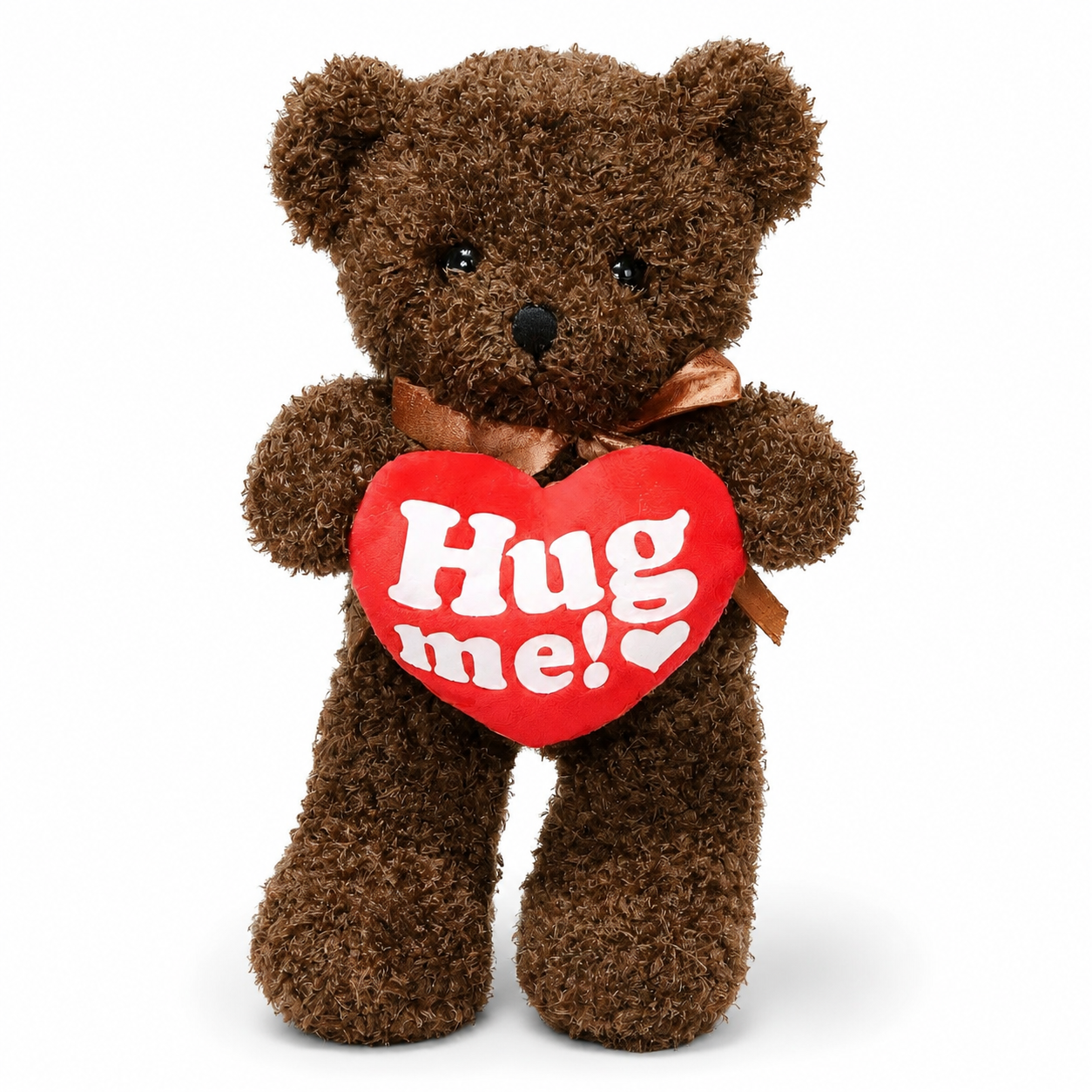 Gros Ours en Peluche Cœur Hug Me - 30cm · 35cm · 50-cm · 70cm · 90cm