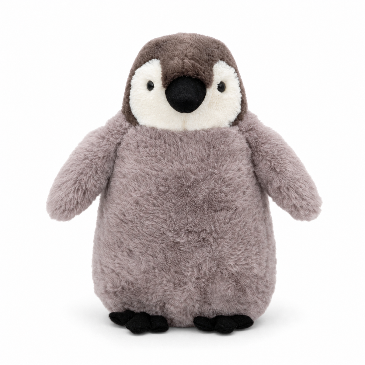 Kuscheliger Pinguin als Schlafkissen - Fond blanc frontal
