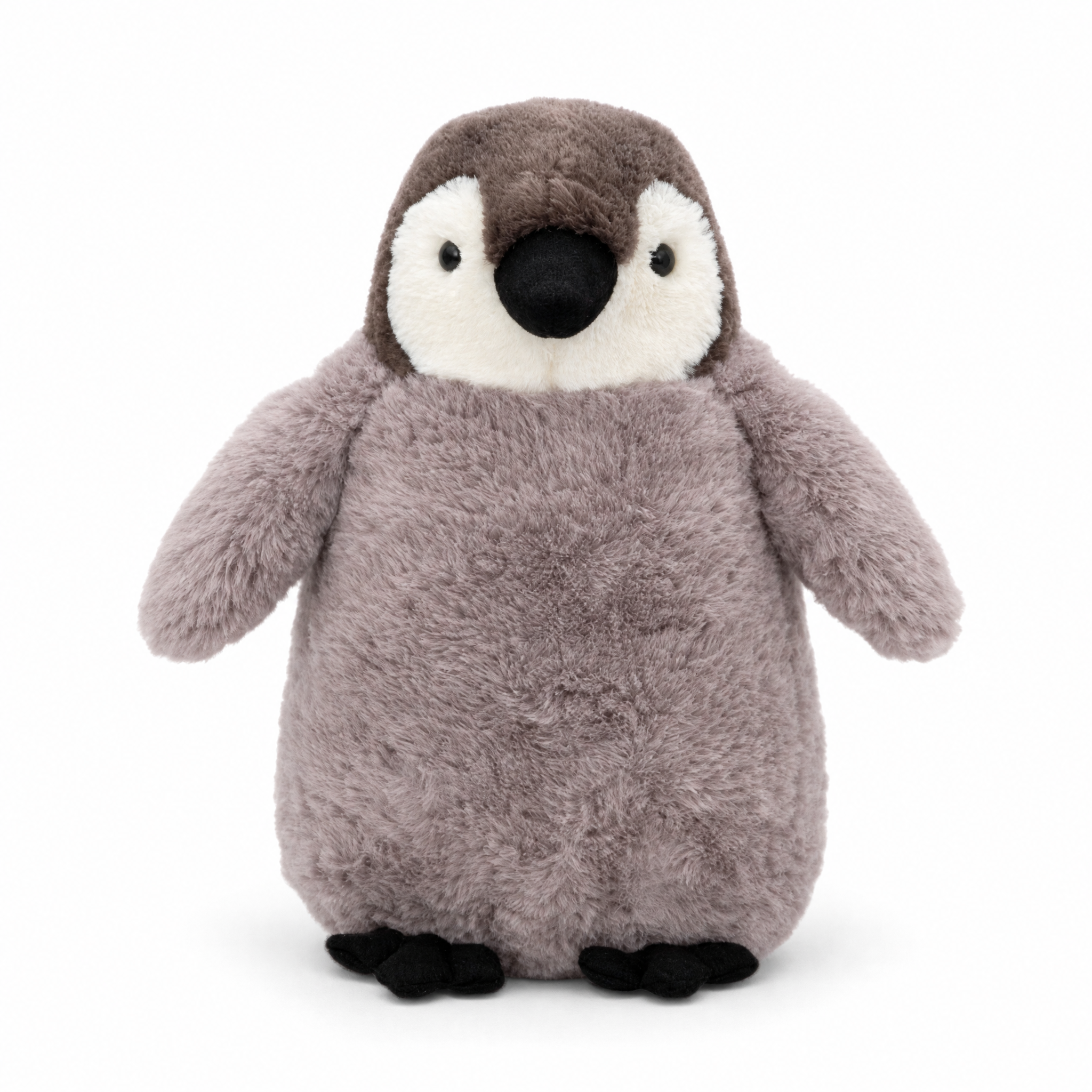 Kuscheliger Pinguin als Schlafkissen - Fond blanc frontal