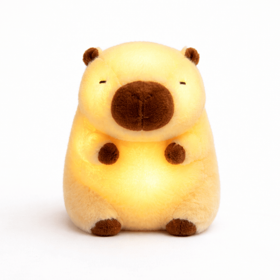 Leuchtendes Capybara Kuscheltier Nachtlicht