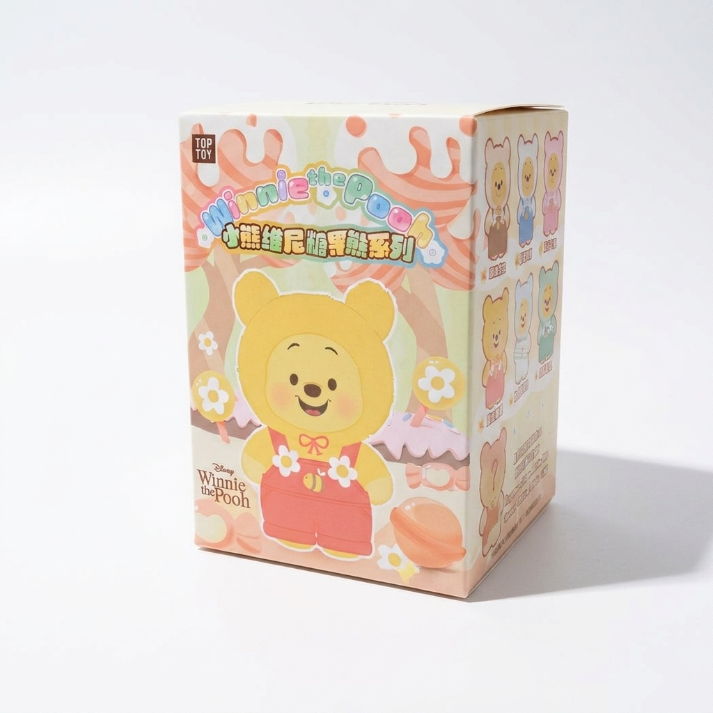 Labubu Peluche Winnie Boîte Mystère 16 cm - 1