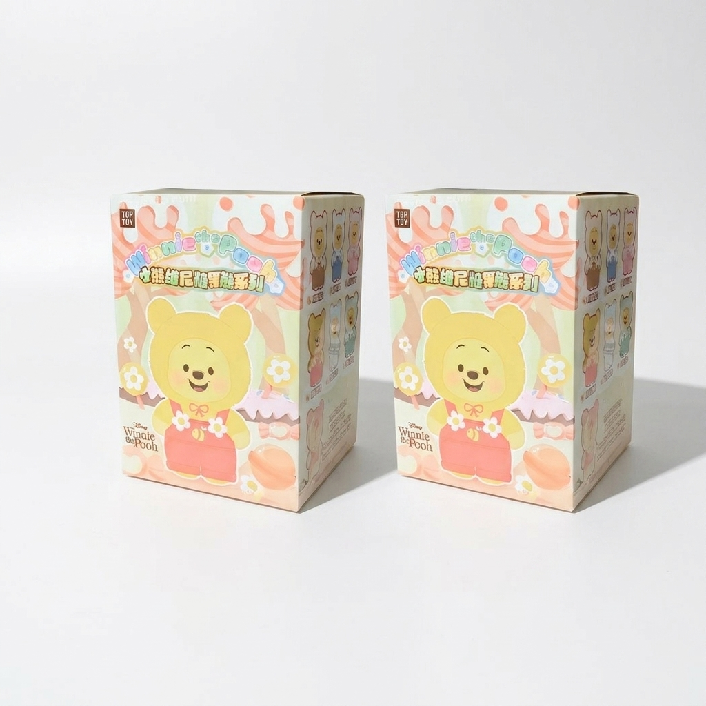 Labubu Peluche Winnie Boîte Mystère 16 cm - 2