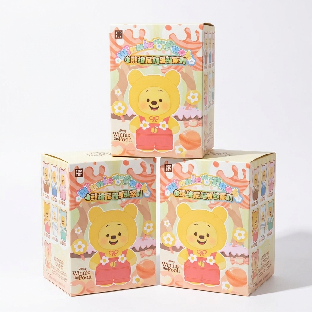 Labubu Peluche Winnie Boîte Mystère 16 cm - 3