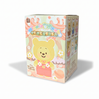 Labubu Peluche Winnie Boîte Mystère 16 cm - Fond blanc frontal