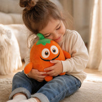 Les peluches rondes d'halloween : Citrouille - Utilisation cosy intérieur