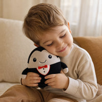 Les peluches rondes d'halloween : Le gentil vampire - Utilisation cosy intérieur