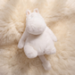 Oreiller Hippopotame Blanc Tout Doux - Détail matière