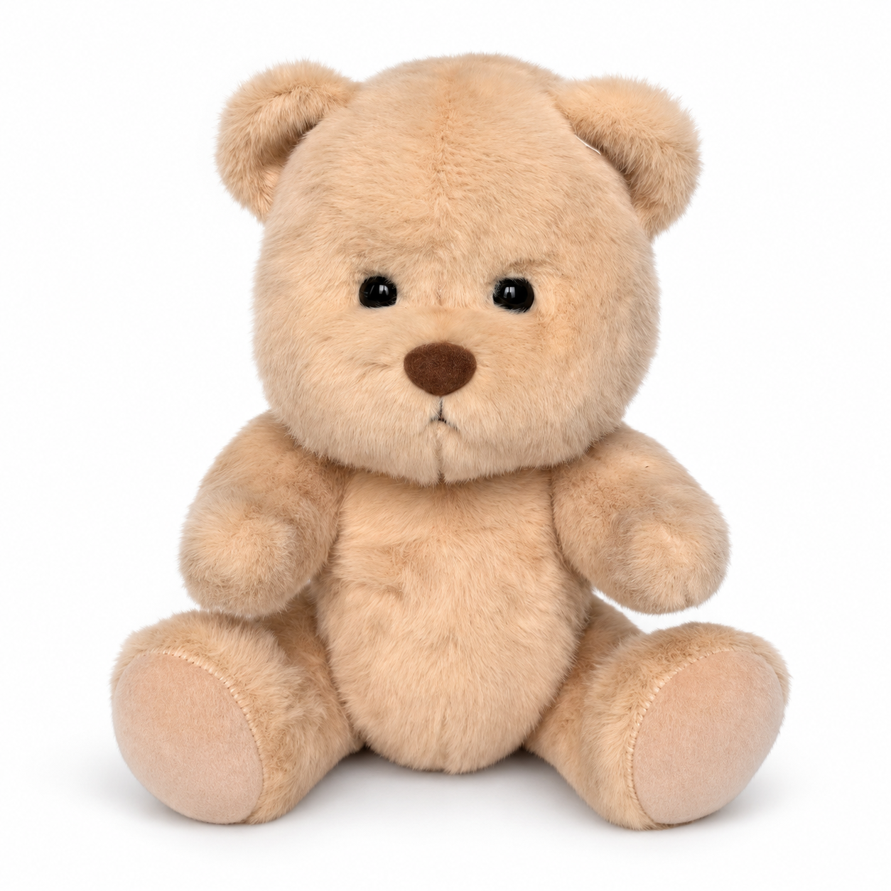 Ours en Peluche Articulé Fait Main 30cm - Ours marron
