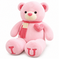 Ours en Peluche Géant I Love U - Rose / 100cm · Rose / 80cm