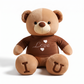 Ours en Peluche Géant T-shirt Love - fond blanc Frontal
