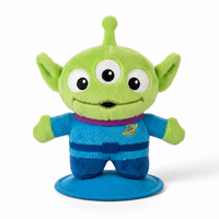 Peluche Aimantée Épaule Alien Toy Story - Fond blanc frontal