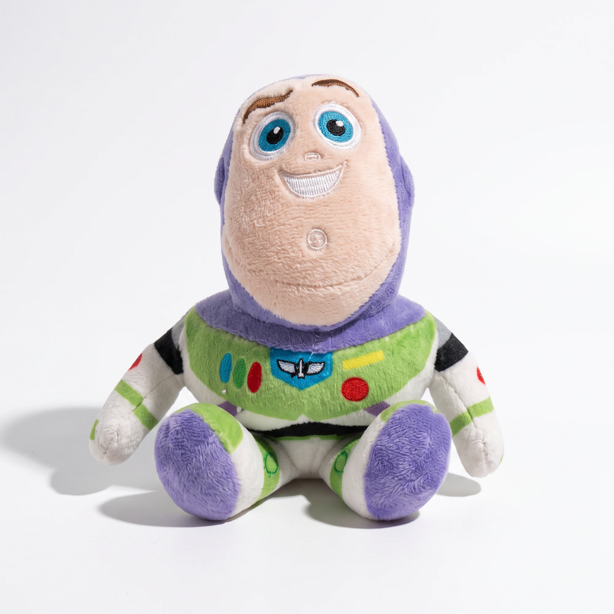 Peluche Aimantée Épaule Buzz l'Éclair Toy Story - Fond blanc frontal
