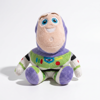 Peluche Aimantée Épaule Buzz l'Éclair Toy Story - Fond blanc frontal