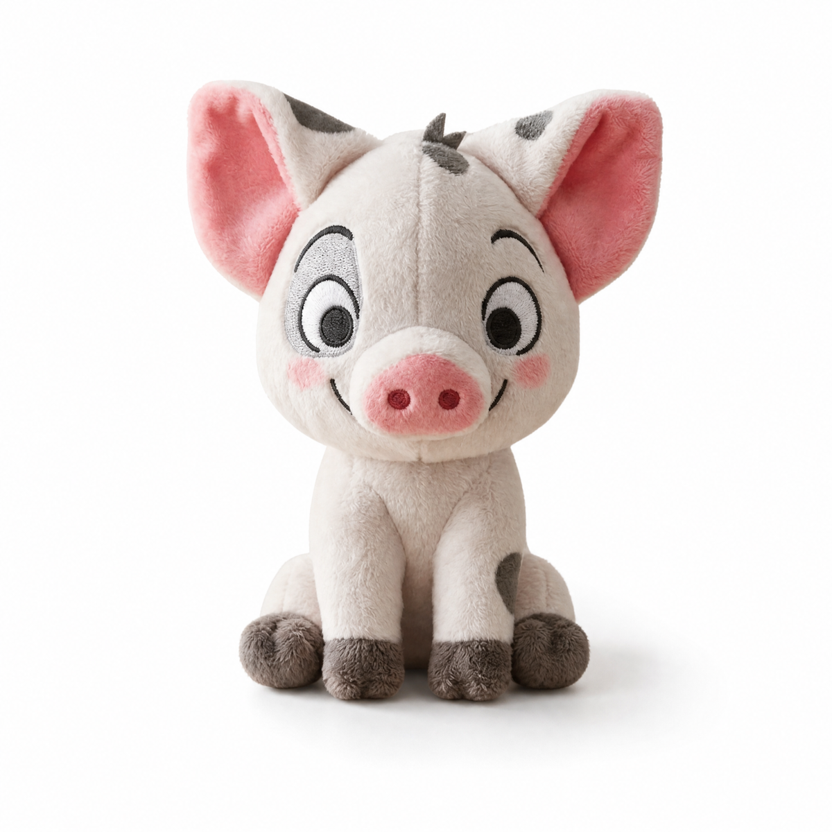 Peluche Aimantée Épaule Cochon Pua Disney - Fond blanc frontal