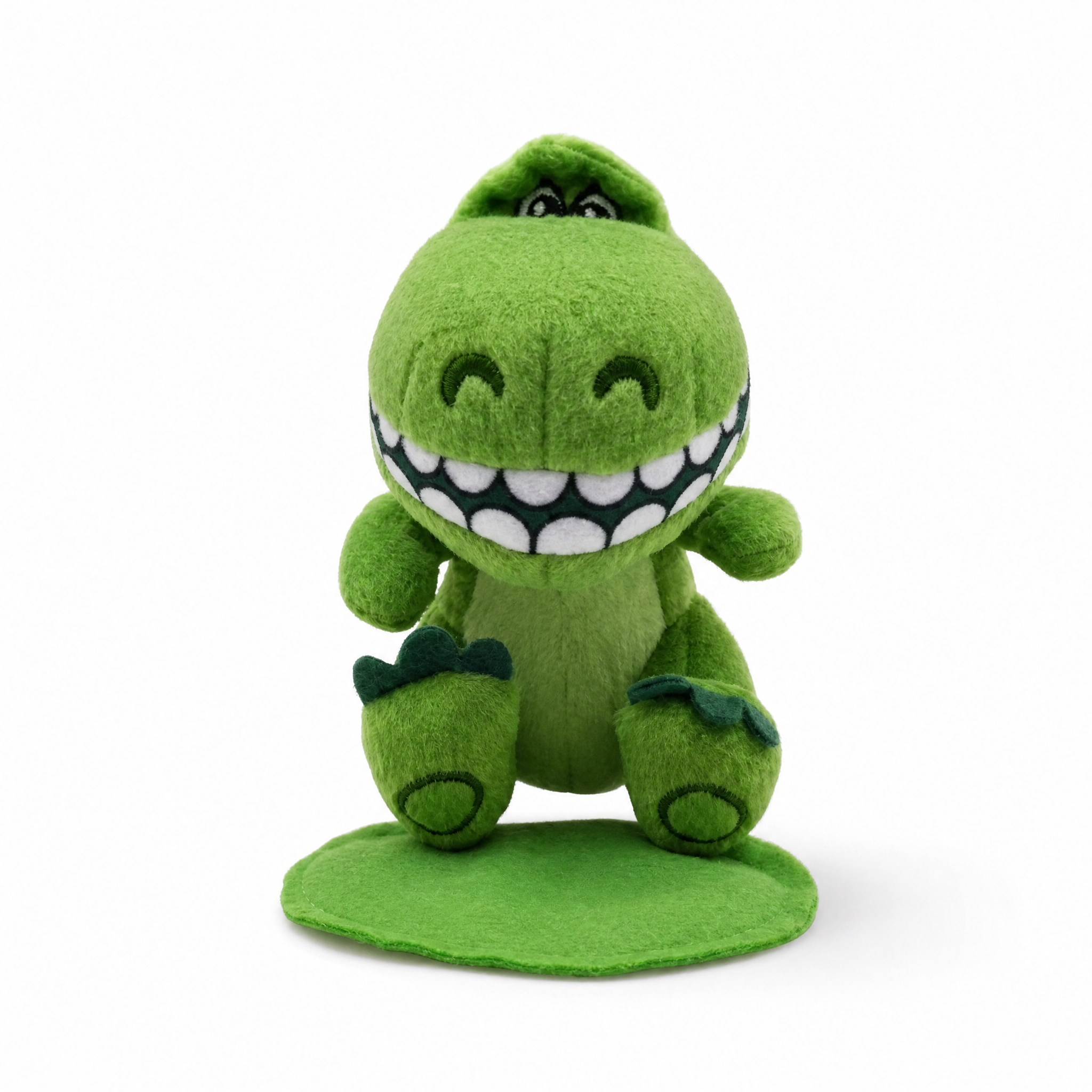 Peluche Aimantée Épaule Rex Toy Story - Fond blanc frontal