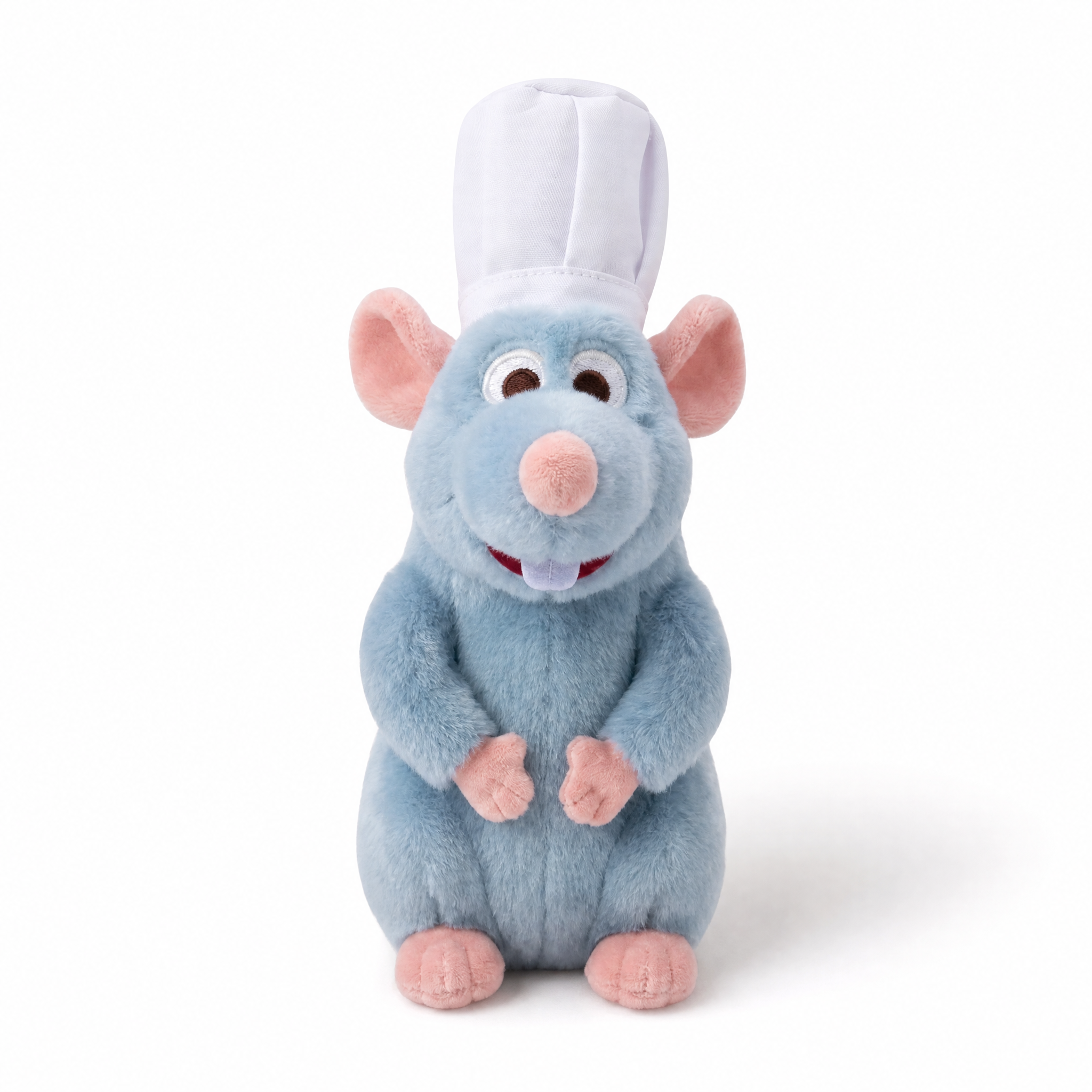 Peluche Aimantée Rémy Ratatouille - Fond blanc frontal