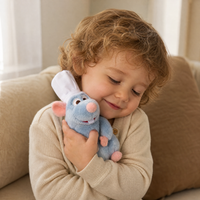 Peluche Aimantée Rémy Ratatouille - Utilisation cosy intérieur
