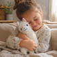 Peluche Alpaga à Poils Longs Bouclés - Utilisation cosy intérieur