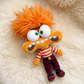 Peluche Anxiété Vice Versa 2 - Détail matière