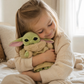 Peluche Baby Yoda 20cm avec Robe Beige - Utilisation cosy intérieur