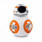Peluche BB-8 Droïde Star Wars 20cm - Fond blanc frontal