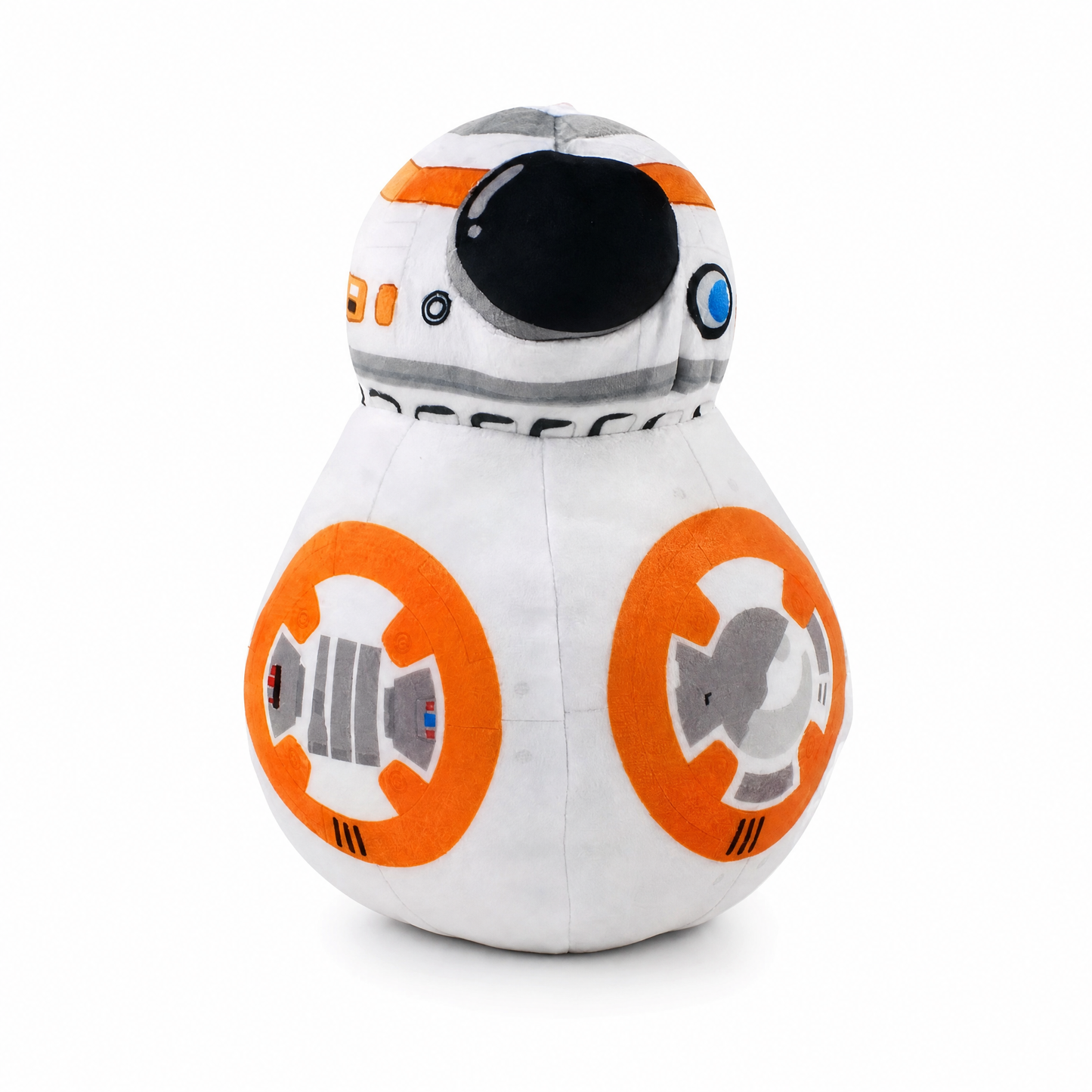 Peluche BB-8 Droïde Star Wars 20cm - Fond blanc frontal