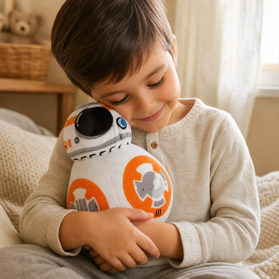 Peluche BB-8 Droïde Star Wars 20cm - Utilisation cosy intérieur