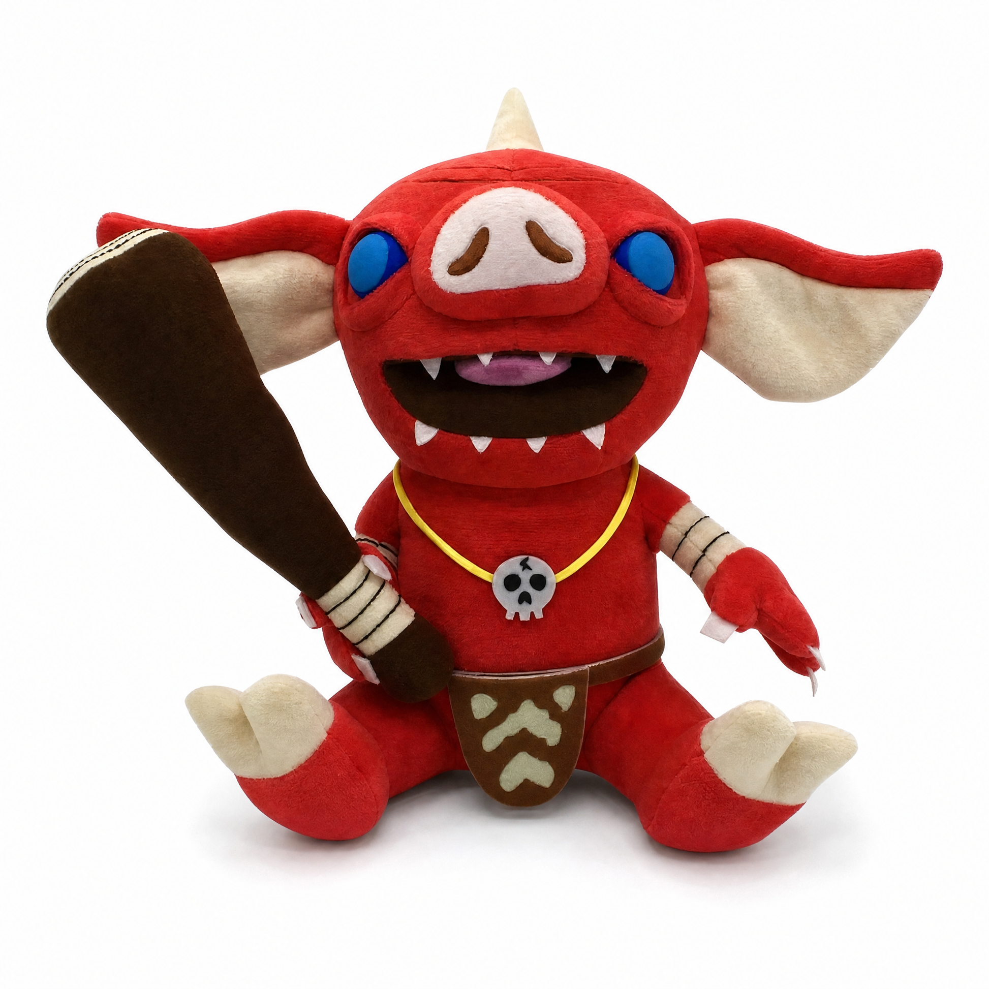 Peluche Bokoblin Zelda 21cm - Fond blanc frontal