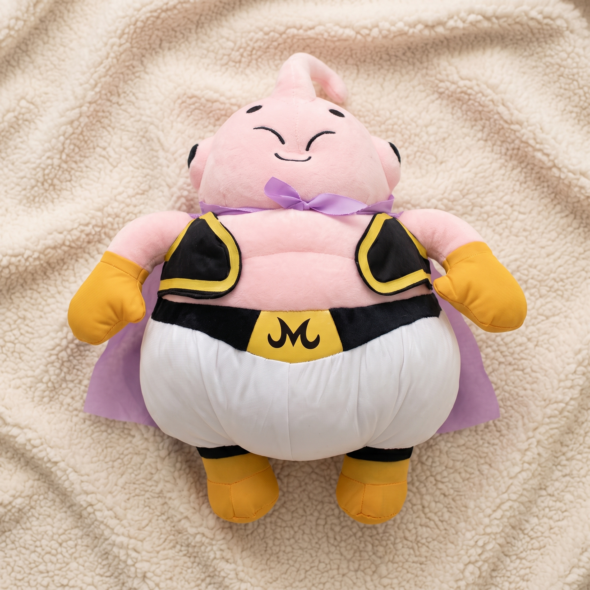 Peluche Boo Dragon Ball 30 cm - Détail matière