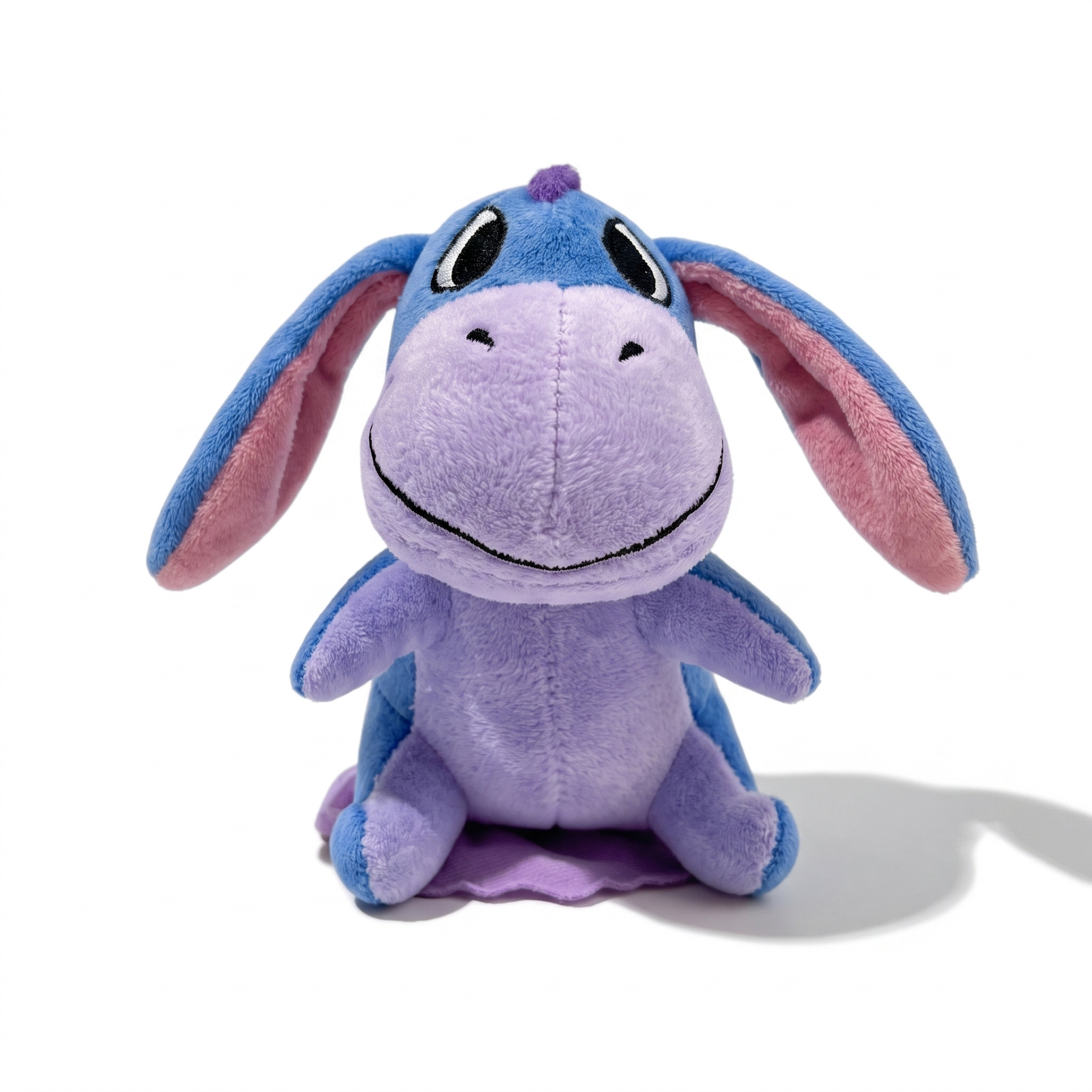 Peluche Bourriquet Aimantée Épaule Disney - Fond blanc frontal